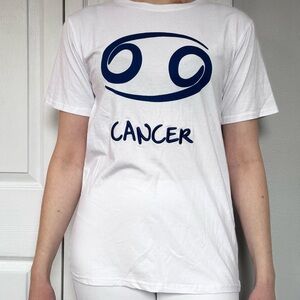 Cancer Zodiac T-shirt